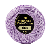 WONDERFIL ELEGANZA PEARL COTTON SIZE 8 900 FRENCH LAVENDER