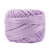 WONDERFIL ELEGANZA PEARL COTTON SIZE 8 900 FRENCH LAVENDER