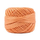 WONDERFIL ELEGANZA PEARL COTTON SIZE 8 908 GRAPEFRUIT