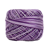 WONDERFIL ELEGANZA VARIEGATED PERLE 8 PURPLE PASSION 1001