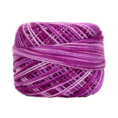 WONDERFIL ELEGANZA VARIEGATED PERLE 8 FUCHSIA 1003