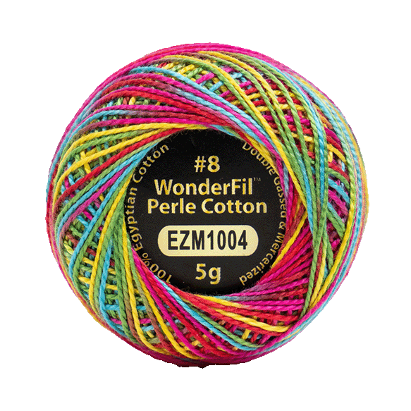 WONDERFIL ELEGANZA VARIEGATED PERLE 8 BOUNCY CASTLE 1004