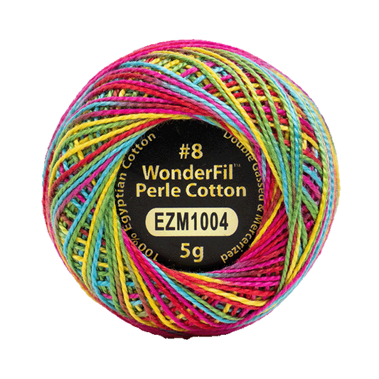 WONDERFIL ELEGANZA VARIEGATED PERLE 8 BOUNCY CASTLE 1004