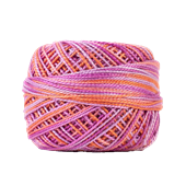 WONDERFIL ELEGANZA VARIEGATED PERLE 8 FRENCH MACARON 1026
