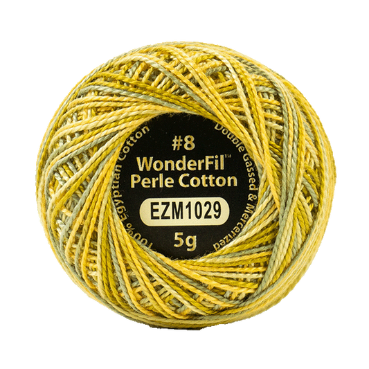 WONDERFIL ELEGANZA VARIEGATED PERLE 8 DESERT SHRUB 1029