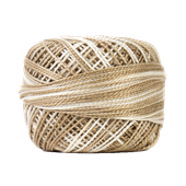 WONDERFIL ELEGANZA VARIEGATED PERLE 8 LINEN 1030