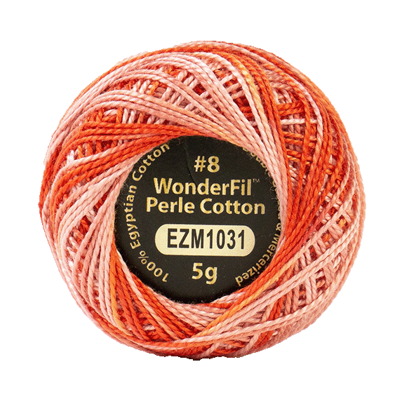 WONDERFIL ELEGANZA VARIEGATED PERLE 8 OPERA HOUSE 1031