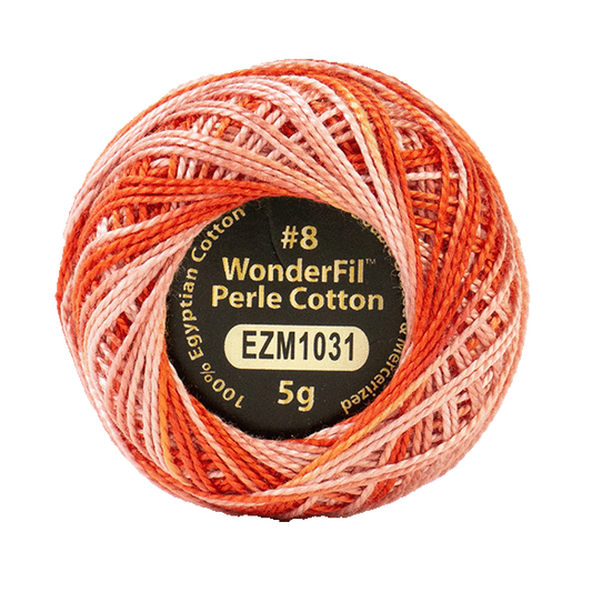 WONDERFIL ELEGANZA VARIEGATED PERLE 8 OPERA HOUSE 1031