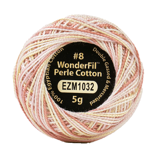 WONDERFIL ELEGANZA VARIEGATED PERLE 8 DOLL HOUSE 1032