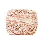WONDERFIL ELEGANZA VARIEGATED PERLE 8 DOLL HOUSE 1032