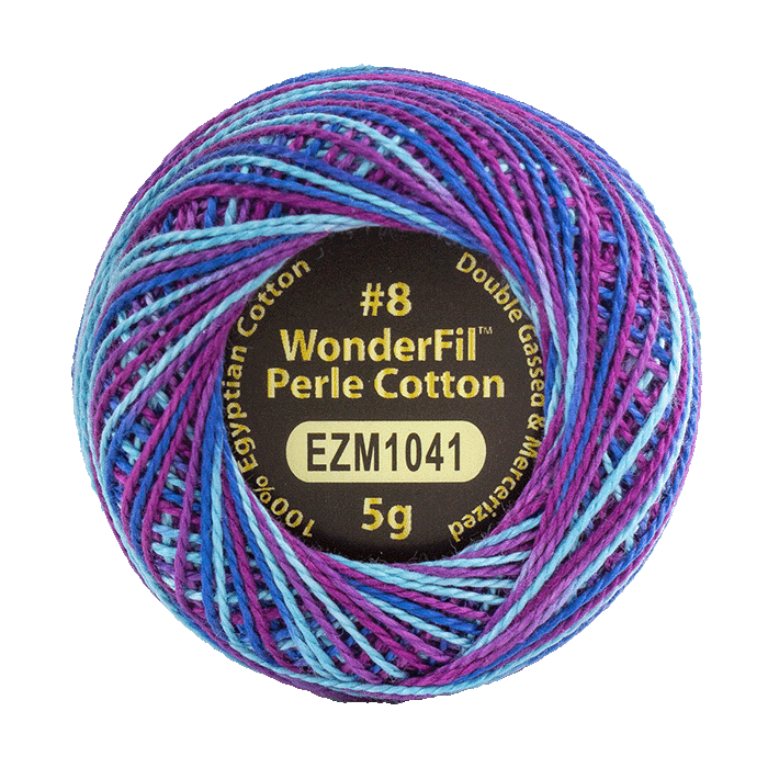 WONDERFIL ELEGANZA VARIEGATED PERLE 8 ENCHANTMENT 1041