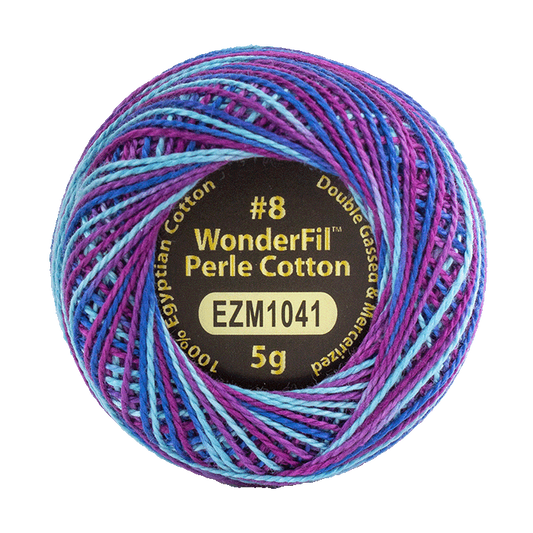 WONDERFIL ELEGANZA VARIEGATED PERLE 8 ENCHANTMENT 1041