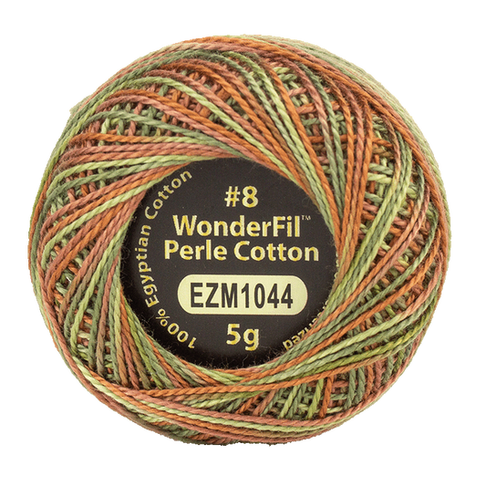 WONDERFIL ELEGANZA VARIEGATED PERLE 8 FALL BOUNTY 1044