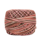 WONDERFIL ELEGANZA VARIEGATED PERLE 8 STRAWBERRY CHOCOLATE 1053