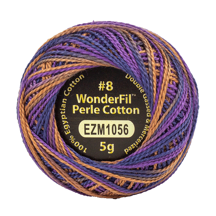 WONDERFIL ELEGANZA VARIEGATED PERLE 8 SPOOK 1056