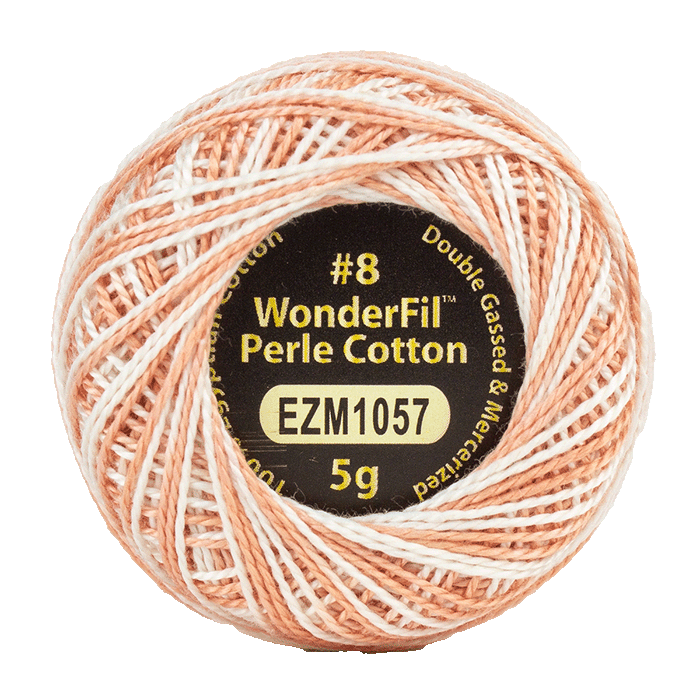 WONDERFIL ELEGANZA VARIEGATED PERLE 8 LINGERIE 1057