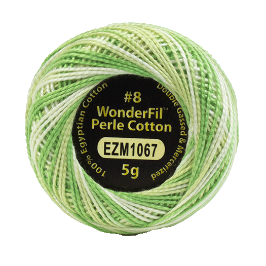 WONDERFIL ELEGANZA VARIEGATED PERLE 8 BUTTER LETTUCE 1067