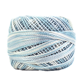 WONDERFIL ELEGANZA VARIEGATED PERLE 8 AQUA MARINE 1069