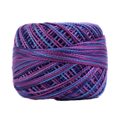 WONDERFIL ELEGANZA VARIEGATED PERLE 8 NORTHERN LIGHTS 1076