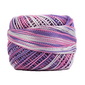 WONDERFIL ELEGANZA VARIEGATED PERLE 8 SWEET TARTS 1077