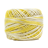 WONDERFIL ELEGANZA VARIEGATED PERLE 8 GOLDEN WHEAT 1078