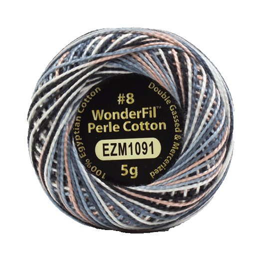 WONDERFIL ELEGANZA VARIEGATED PERLE 8 COMEDY 1091