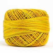 WONDERFIL ELEGANZA VARIEGATED PERLE 8 MARIGOLD 2205