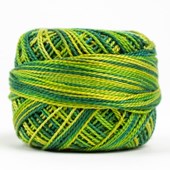 WONDERFIL ELEGANZA VARIEGATED PERLE 8 TURTLE 2207