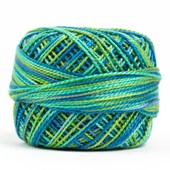 WONDERFIL ELEGANZA VARIEGATED PERLE 8 MERMAID 2208