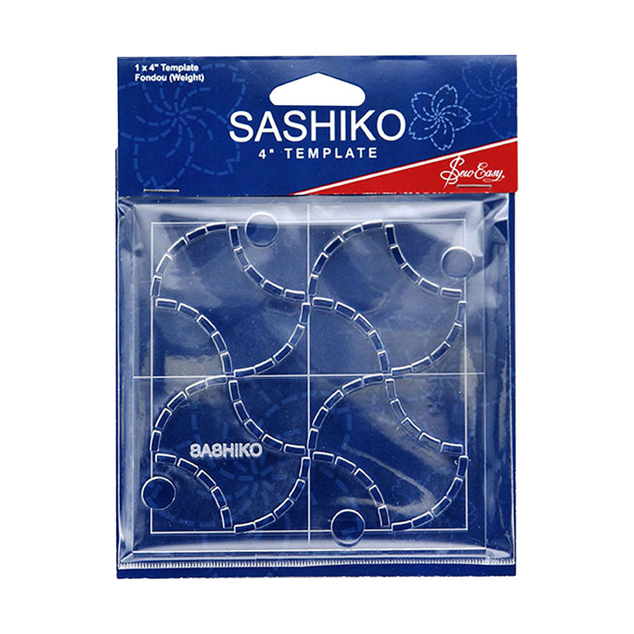 SASHIKO 4"TEMPLATE (WEIGHT)