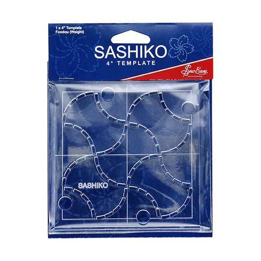 SASHIKO 4"TEMPLATE (WEIGHT)