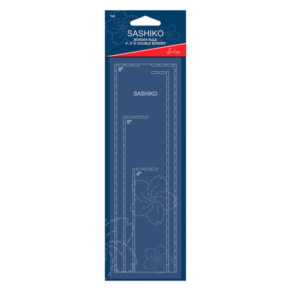 SASHIKO TEMPLATE BORDER RULER
