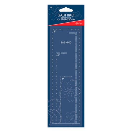 SASHIKO TEMPLATE BORDER RULER