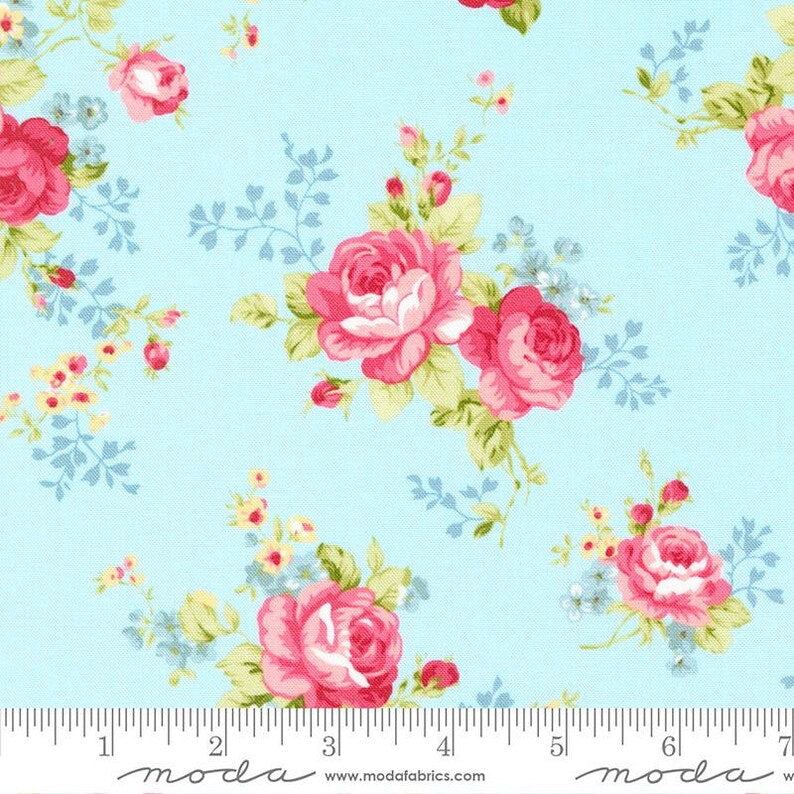 Ellie by Moda Blue M1876012