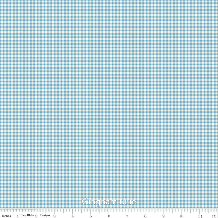 THE TALE OF PETER RABBIT BLUE GINGHAM