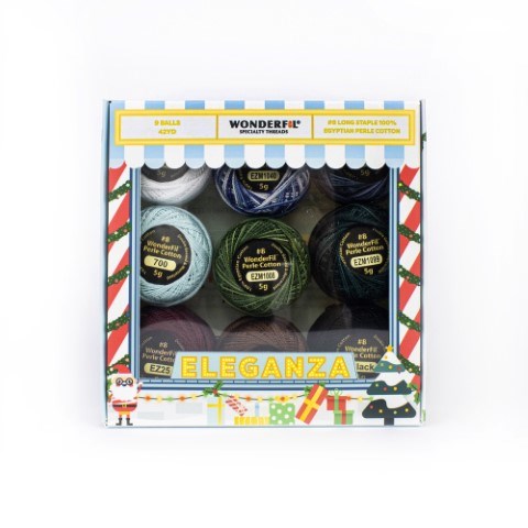 WONDERFIL FROSTED LANDSCAPES PEARL 8 LIMITED EDITION