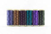 INVISAFIL 100 WT COTTONIZED POLYESTER THREAD MINI PACK 08