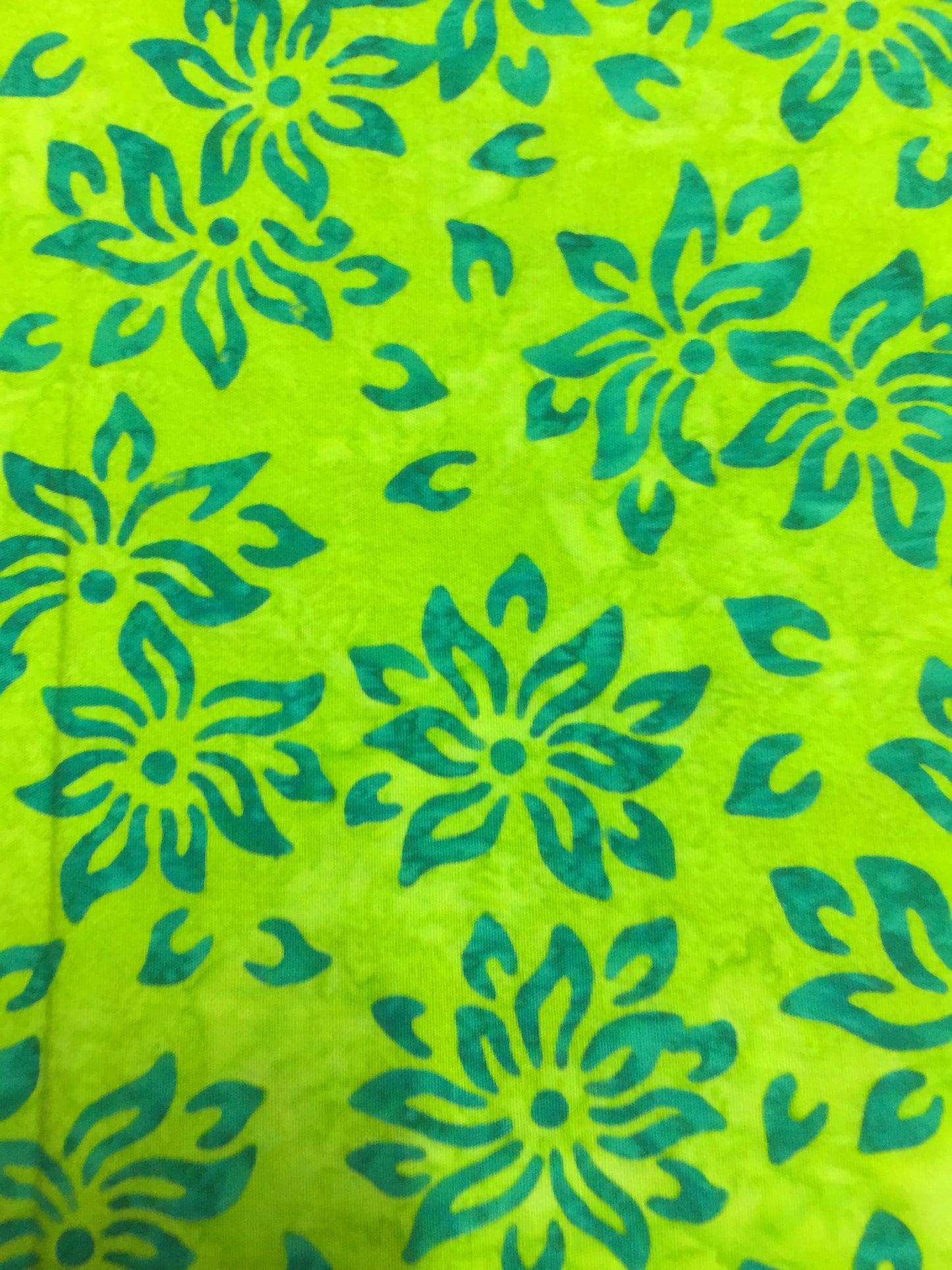 ROCK CANDY BATIK EDIBLE FLORAL LIMELIGHT