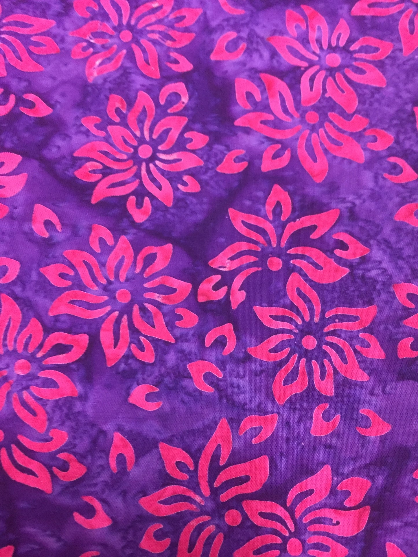 ROCK CANDY BATIK EDIBLE FLORAL PANSY