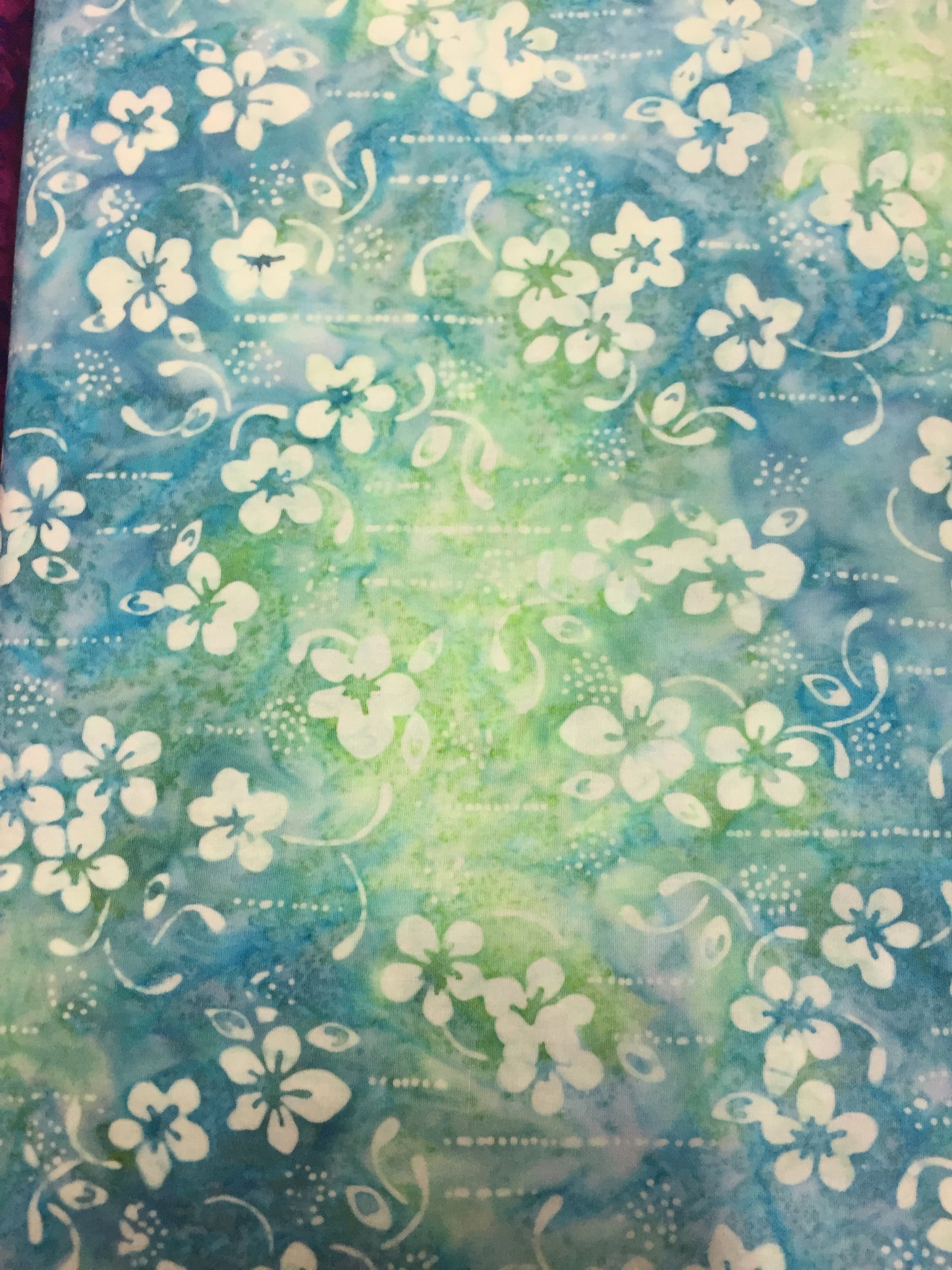 ROCK CANDY BATIK STIPPLE OCEAN MIST