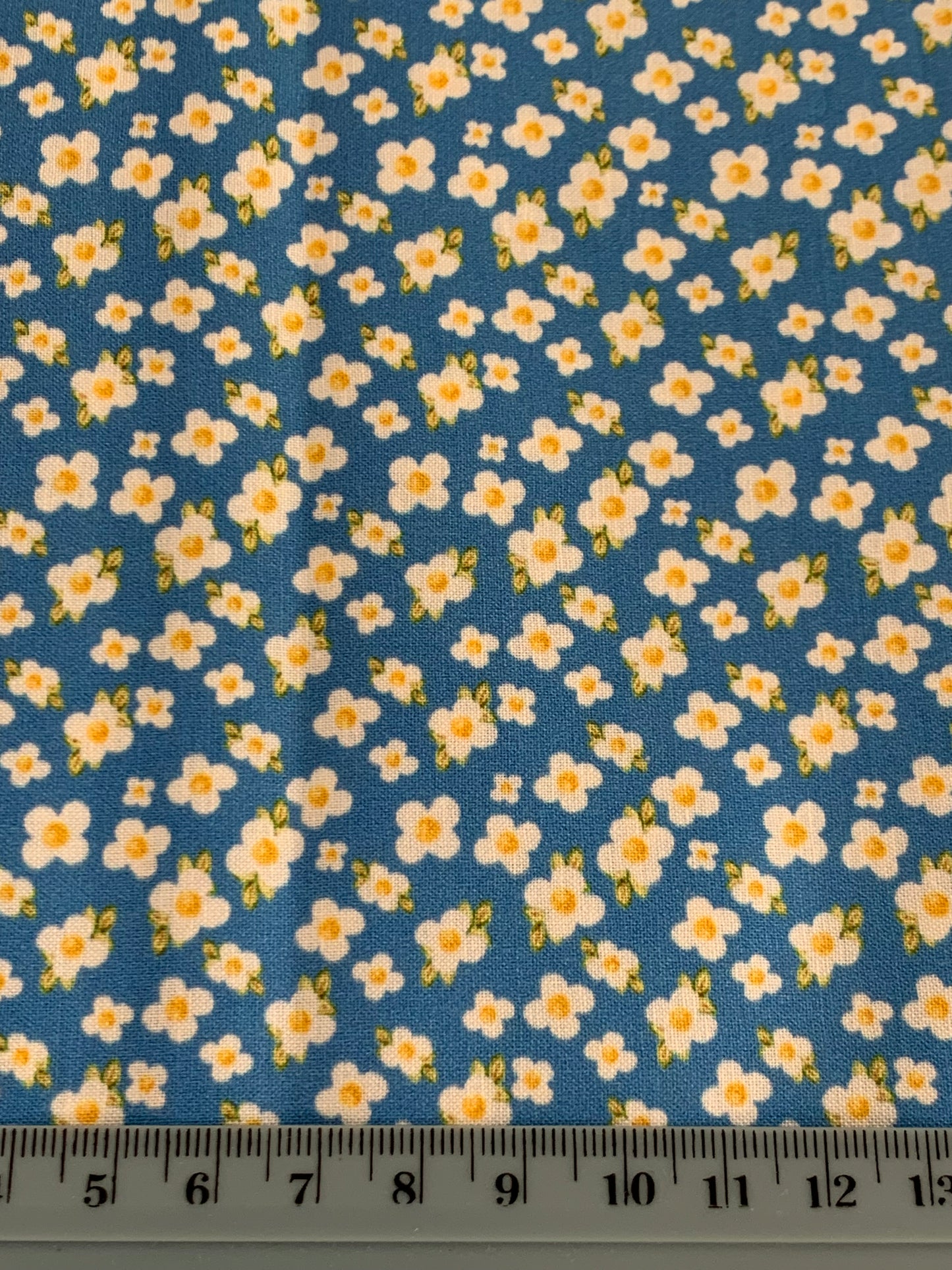 Petite Jardin Blue Flowers