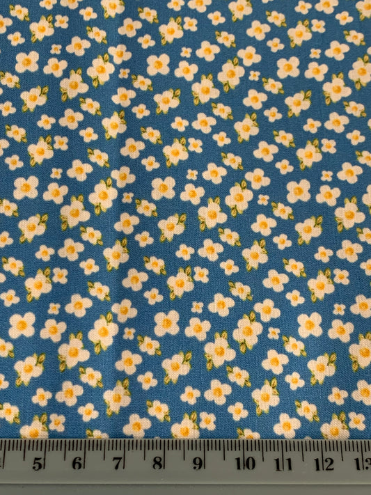 Petite Jardin Blue Flowers