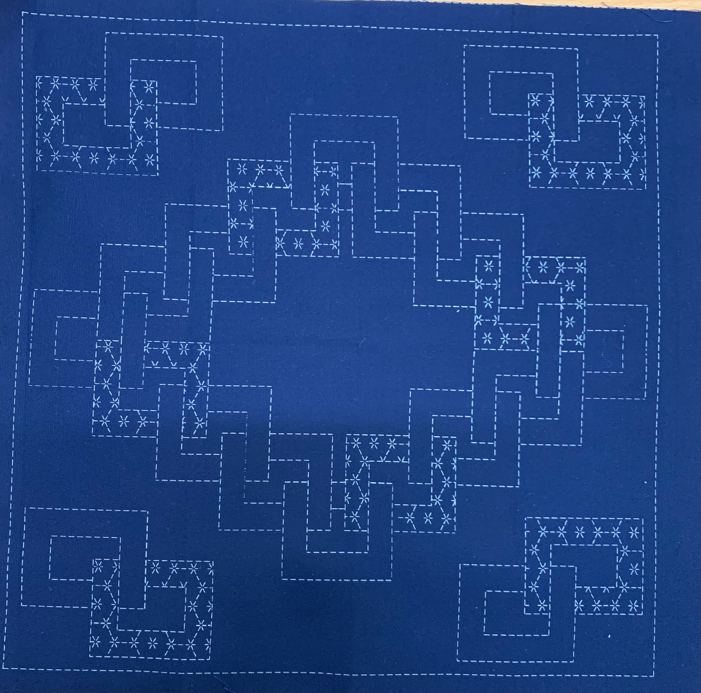 SASHIKO PANEL DES# HM-50 PATT3