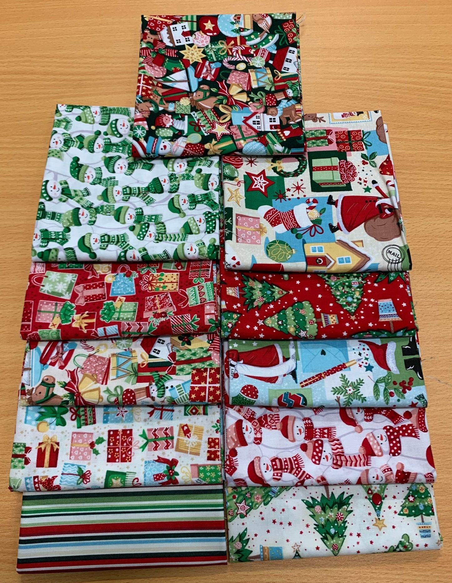 CHRISTMAS WISHES FAT 1/4 BUNDLE