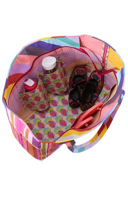 TWO BIG TOTES BY ANNIE