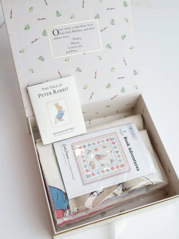 THE TALE OF PETER RABBIT QUILT KIT
