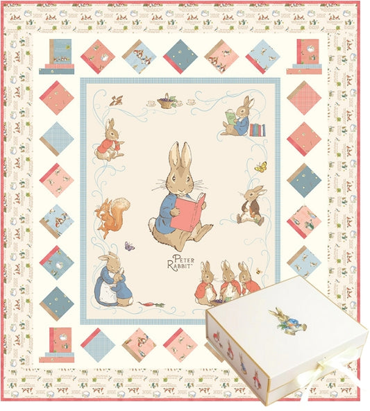 THE TALE OF PETER RABBIT QUILT KIT