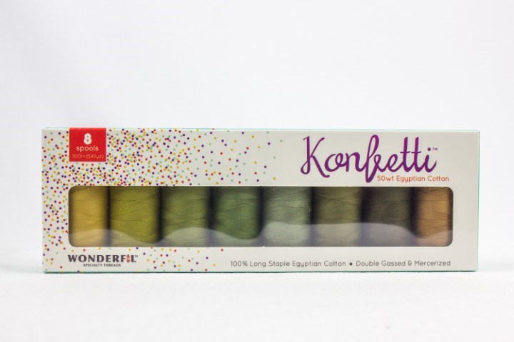 KONFETTI COLOUR SET FOREST FLOOR