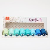 KONFETTI COLOUR SET CRYSTAL LAGOON