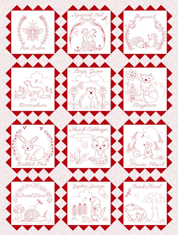 RASPBERRY RIPPLE PANEL KIT